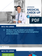 Layanan Medical Check Up - RS UMMI - IPB 2019