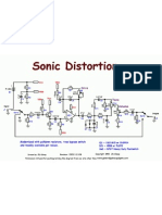 Plano de Pedal Maxxon Sonic Distortion Sd9