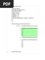 Java CTS Dumps 5