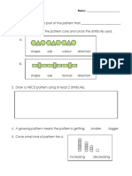 Pattern Unit Test