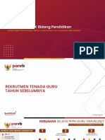 Bahan Sosialisasi PermenPANRB 20 Tahun 2022 Dan Alokasi Formasi Guru 2022