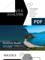 Pestle Analysis of Sentinela Beach