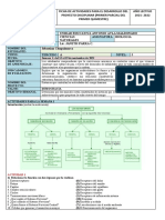 FICHA DE TRABAJO Y PROYECTO SISTEMAS QUE CONTROLAN LAS ACTIVIDADES DEL CUERPO HUMANO - Sebastian Chuquimarca