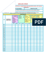 D2 Lista de Cotejo Com