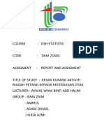 Assigment Statistik Sem 2