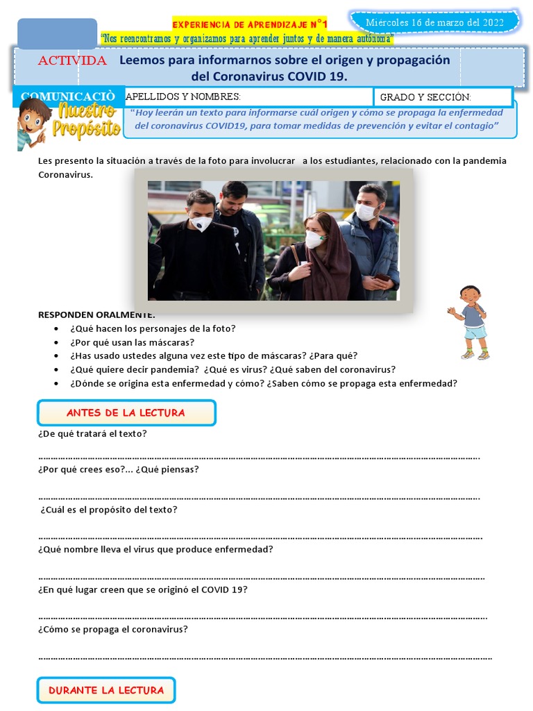 D3Leemos para Informarnos Sobre El Origen y Propagación Del Coronavirus ...