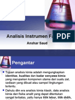 Analisis Instrumen Farmasi (2010)