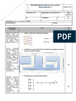 Matemática Diagnóstica 1omo C