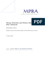 MPRA Paper 87018