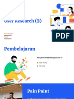 PERT 4 - User Research