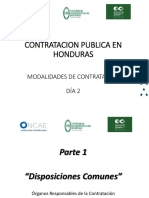 Introducción A La Contratación Administrativa Honduras Parte 2