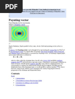 Download Poynting Vector by 5377542 SN59999963 doc pdf