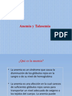 4 Anemia y Talasemia