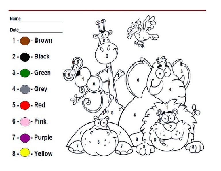 Numbers Year 1 PDF