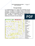 Sopa de Letras