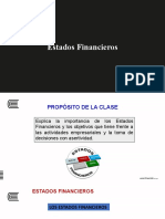 Sesión 12 - Estados Financieros 1