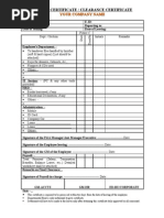 No Dues Certificate 1