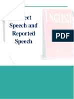 FILE - Direct and Reported Speech