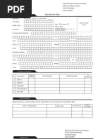 z894 - Bank Details Form - Pension EFT | Cheque | Banks