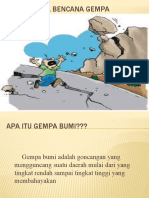 Mari Kenali Tanda Dan Gejala Gempa Bumi