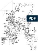 Mapa Sunitas y Chiitas