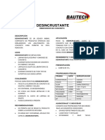 DESINCRUSTANTE