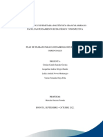 Plan de Trabajo para El Desarrollo de Habilidades Gerenciales