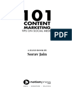 101 Content Marketing