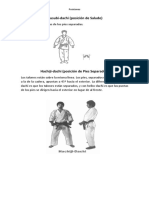 Posiciones Basicas Karate