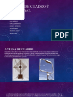 Antenas de Cuadro y Helicoidales