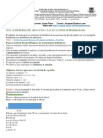 Guia 13 Matemáticas 8° Problemas de Aplicación A Las Ecuaciones