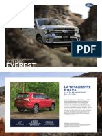 Ford Centroamerica Everest 2023 Catalogo Descargable Esp