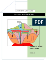 Tipos de Alteraciones