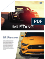 Ford Centroamerica Mustang 2022 Catalogo Descargable Esp
