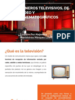 Géneros Televisivos y Cinematográficos