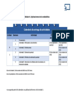 2022-S2-B2 - EMAE - U0 - U1 - Calendario de Actividades