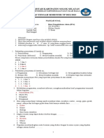 Soal Mid Ipa Sem 1 TP 22-23