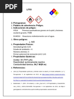 Hoja de Seguridad Del SiO2 | PDF