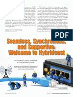 Seamless, Synchronous Welcome To Hybridcast