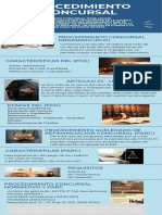 Infografia - Procedimiento Concursal