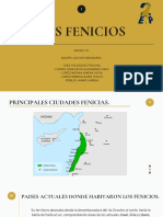 Los Fenicios - Equipo Los Historiadores