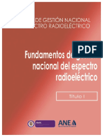 Titulo - I Manual de Gestión Del Espectro