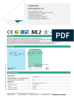 Amplificador Paneles Manual