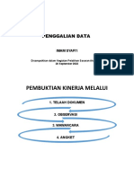 Penggalian Data - MAM