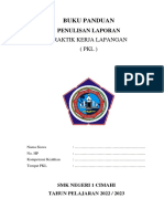 Buku Panduan Penulisan Laporan PKL 2022-2023