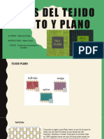 Telas Del Tejido Punto y Plano