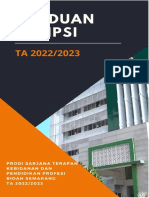 Panduan Skripsi Sarjana Terapan 2022-2023