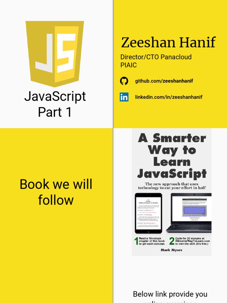 JavaScript Part 1 | PDF | Java Script | Ajax (Programming)