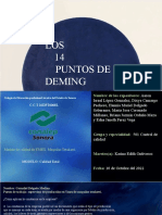 Los 14 Puntos de Deming