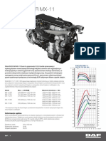 DAF PACCAR MX 11 Engines PL 527061